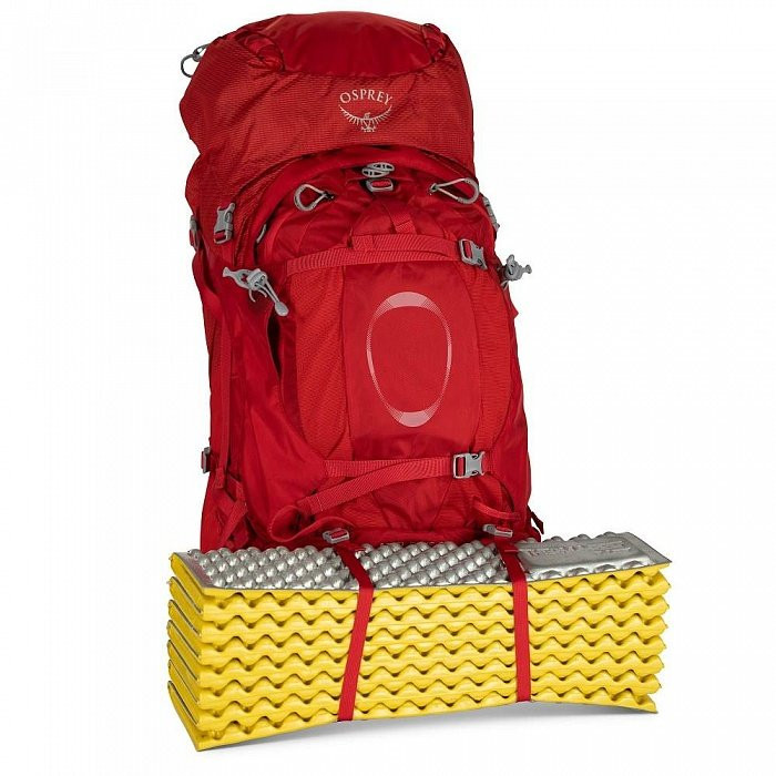Рюкзак Osprey Ariel Plus 60 Carnelian Red-WM /L-червоний 