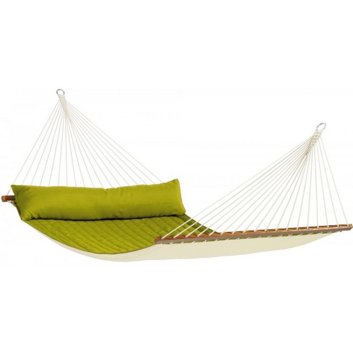 Гамак Сімейний з рейками La Siesta Alabama NQR14-41 avocado 