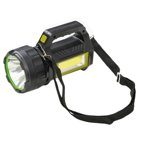 Ліхтар кемпінг Police T95-LED+COB(white+red), power bank, Li-Ion акум., сонячна батарея, ЗП microUSB, Box 