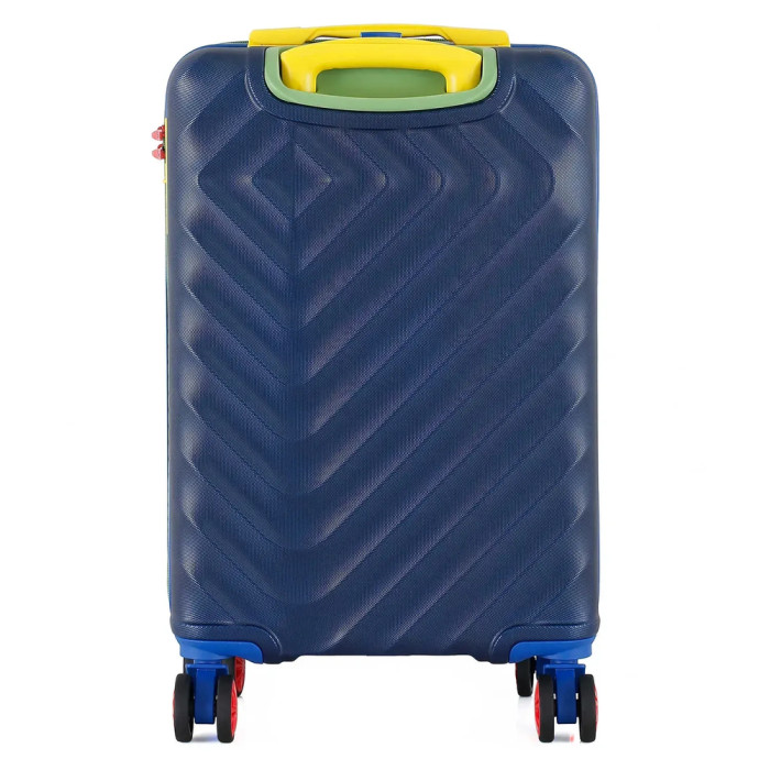 Валіза Semi Line 20" (S) Blue (T5807-1) 