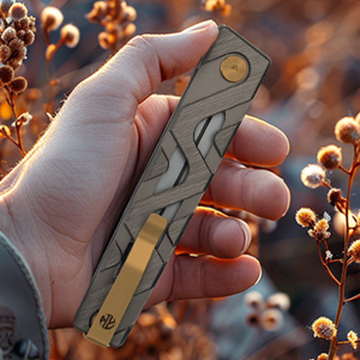 Ніж складаний Ruike P878-AG 