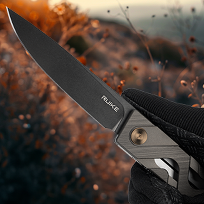 Ніж складаний Ruike P878-AG 