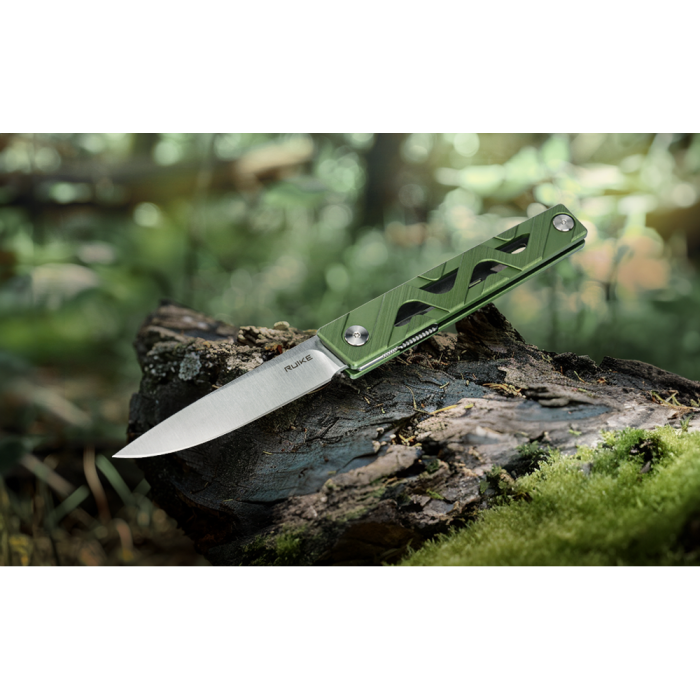 Ніж складаний Ruike P878-AG 