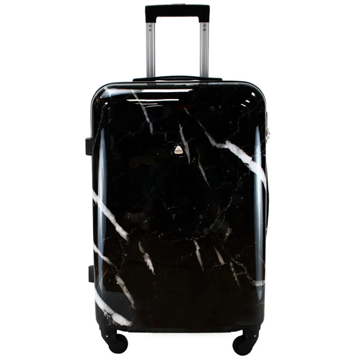 Валіза Semi Line 28" (L) Black Marble (T5730-3) 