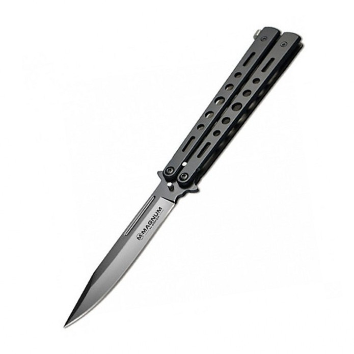 Ніж Boker Magnum Balisong Black 