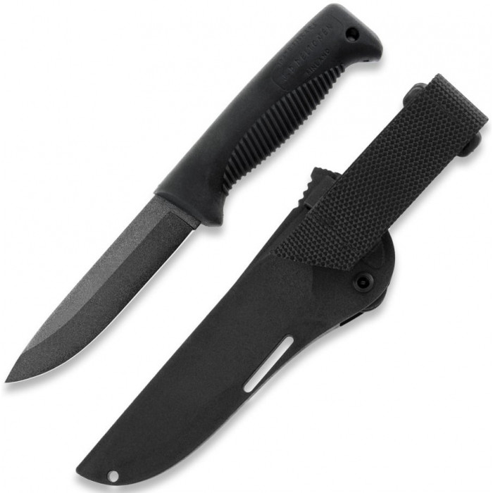 Ніж Peltonen M07, покриття PTFE Teflon, чорний 