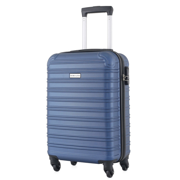 Валіза Semi Line 20" (S) Blue (T5635-1) 