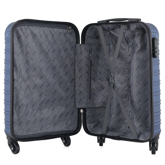 Валіза Semi Line 20" (S) Blue (T5635-1) 