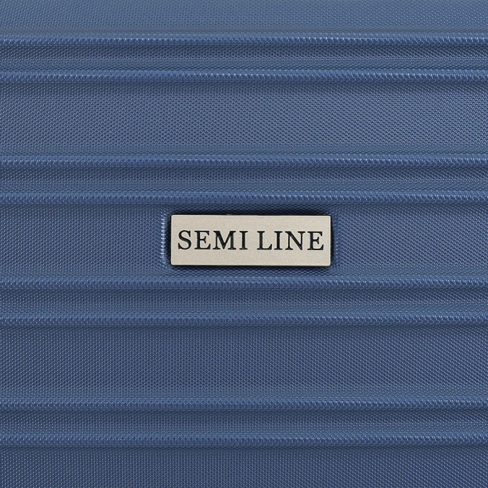 Валіза Semi Line 20" (S) Blue (T5635-1) 