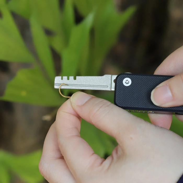 Змінний інструмент FTS1-5 до мультитула Roxon Flex S804 (точилка для риболовних крюків) 