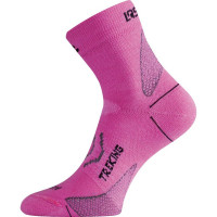 Термошкарпетки трекінг lasting TNW 498-M, S-рожеві