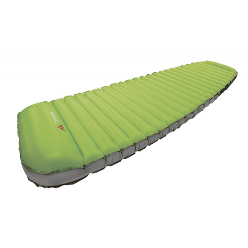 Надувний килимок Terra Incognita Wave M зелений 