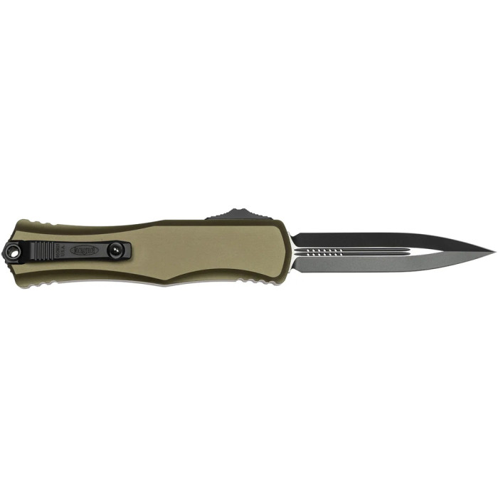 Ніж Microtech Hera II D/E Black Standard OD Green 