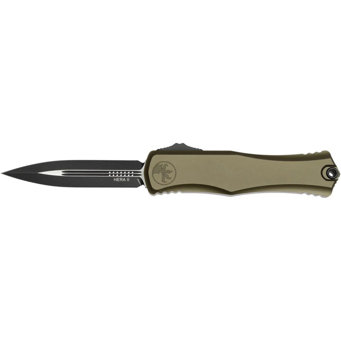 Ніж Microtech Hera II D/E Black Standard OD Green