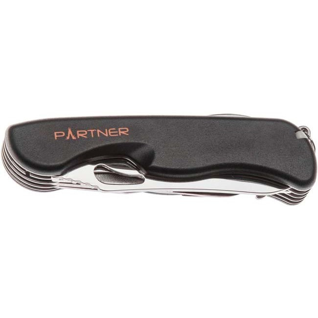 Багатофункціональний ніж HH042014110B, black, 10 інструментів 