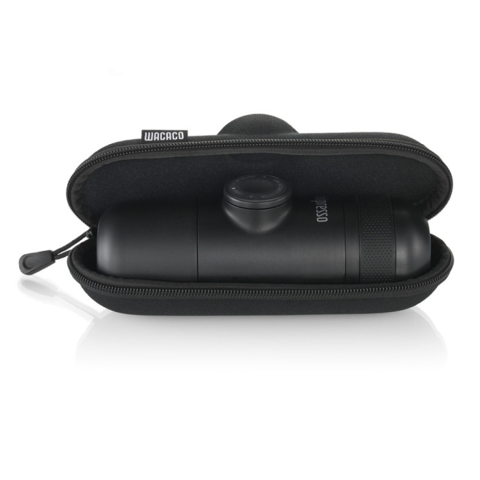 Набір для кави Wacaco Minipresso GR: кавоварка, кошики, резервуар та чохол 