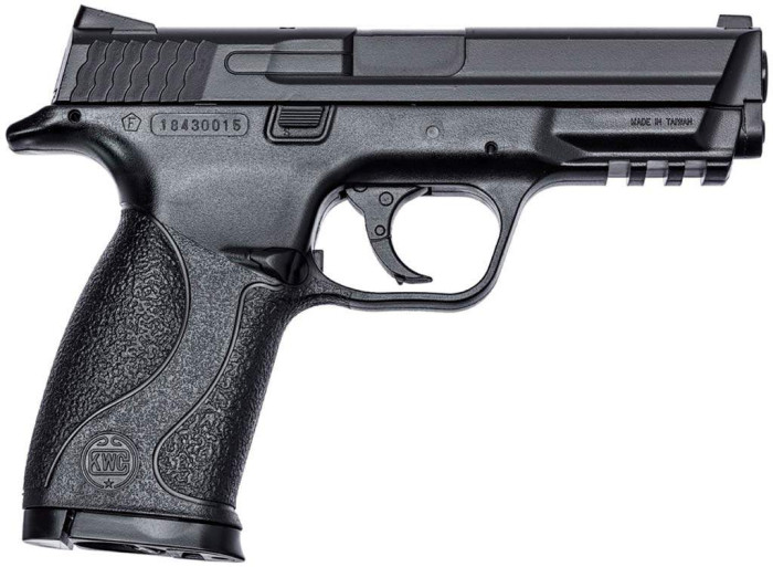 Пістолет пневматичний SAS MP-40 Metal 4,5 мм (AAKCMD481AZB) 