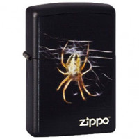 Запальничка Zippo Yellow Spider 218.439