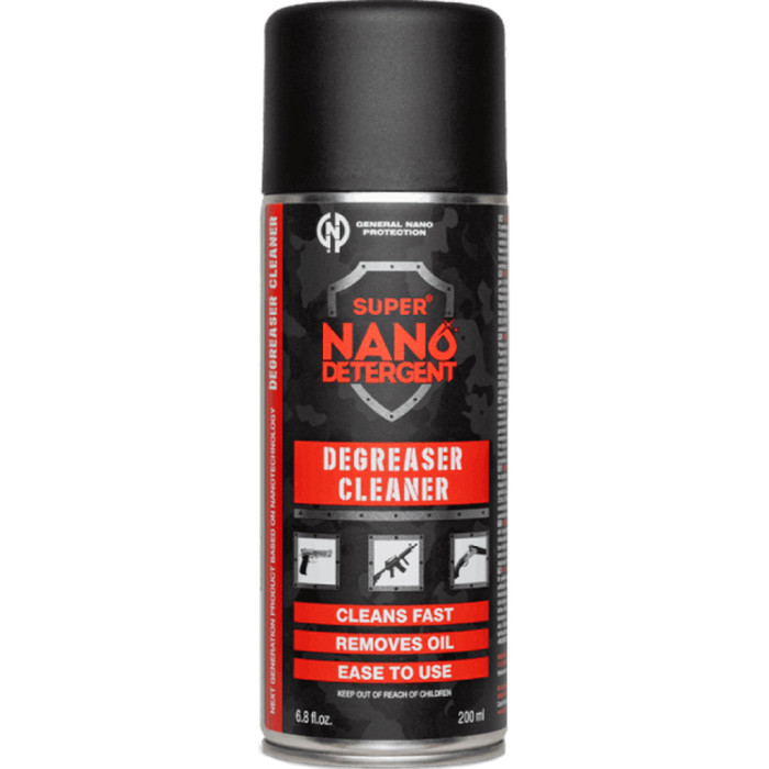Засіб для чищення GNP Gun Degreaser Cleaner 200 мл, знежирювач, очищувач 