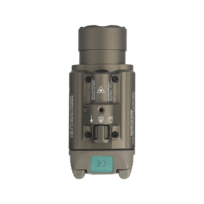 Ліхтар Olight Baldr Pro Black з лазерним цілевказівником пісочний (Baldr Pro G DT) 