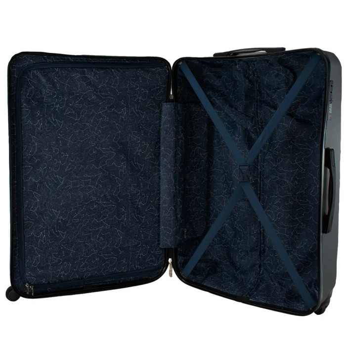 Валіза Semi Line 24" (M) NASA Black (T5800-2) 