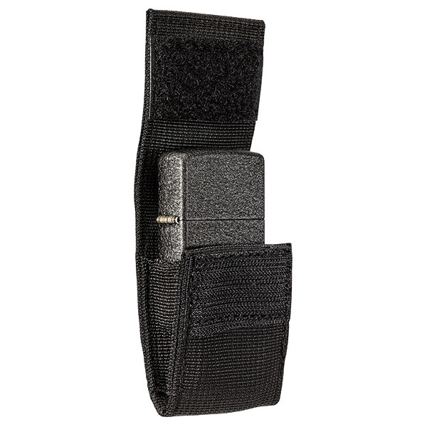 Запальничка Zippo Blk Crackle Ltr Tactical Pouch Black GS (49402) 