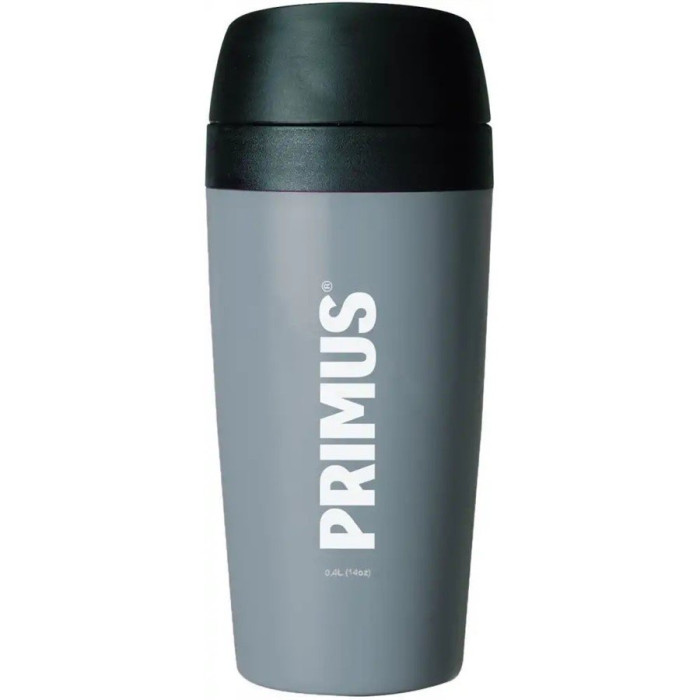 Термокружка Primus Commuter mug 0.4 л, Concrete Gray 