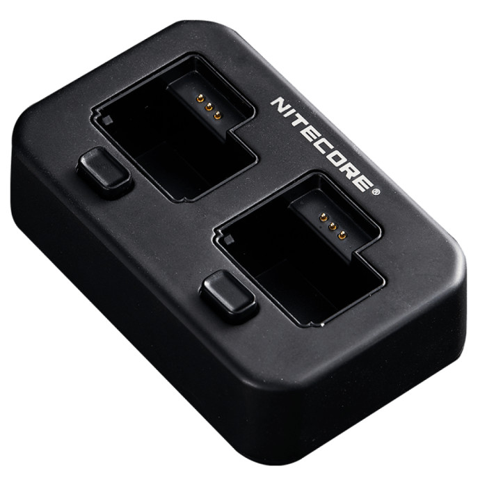 Зарядний пристрій Nitecore PLC500 для акумуляторів PLB500 (2 слоти, USB-C) 