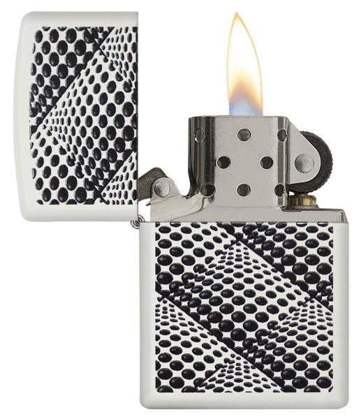 Запальничка Zippo 214 Dots And Boxes 29416 