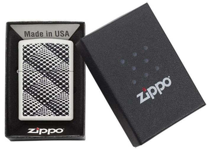 Запальничка Zippo 214 Dots And Boxes 29416 