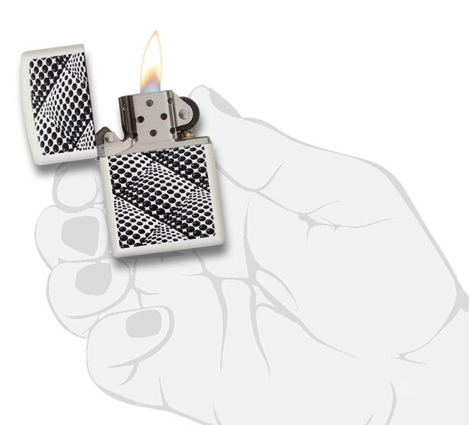Запальничка Zippo 214 Dots And Boxes 29416 