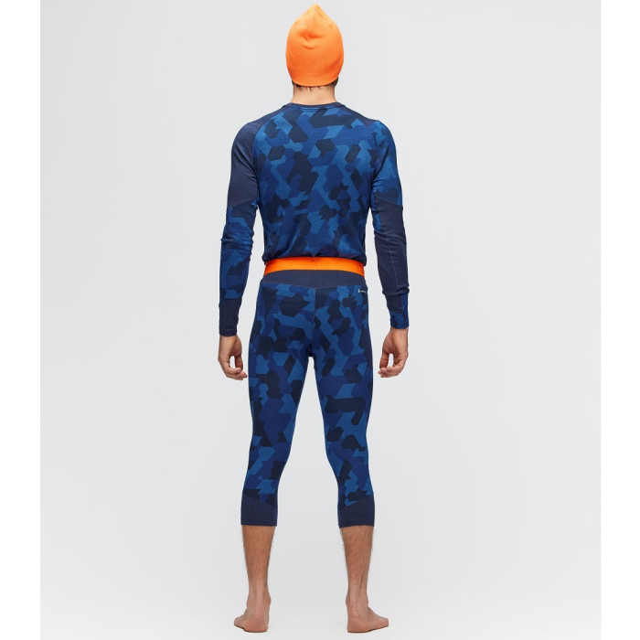 Термофутболка чоловіча Salewa CRISTALLO WARM AMR  - синя, L 