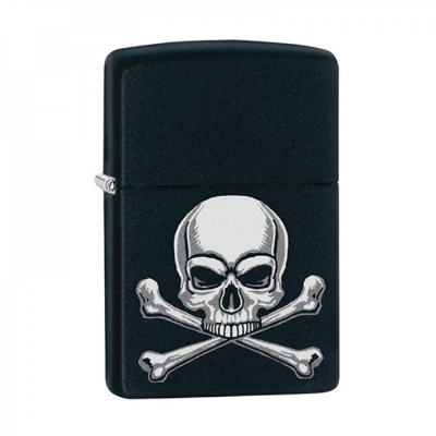 Запальничка Zippo 218 Pf19 Skull Crossbones Design 29917
