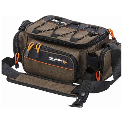 Сумка Savage Gear System Box Bag S 5.5L + 3 коробки і 5 зип-пакетов