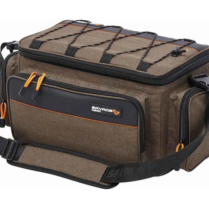 Сумка Savage Gear System Box Bag S 5.5L + 3 коробки і 5 зип-пакетов 