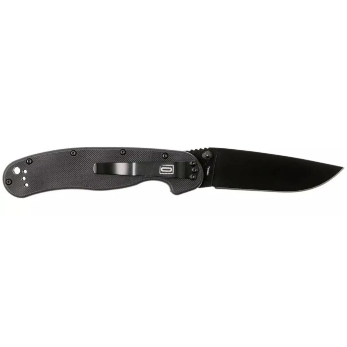Ніж Ontario Knife RAT I black 