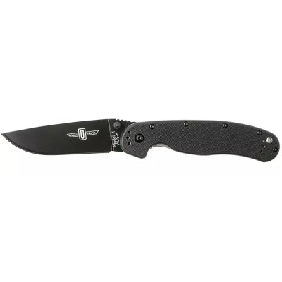 Ніж Ontario Knife RAT I black