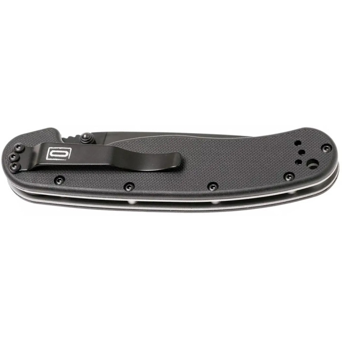 Ніж Ontario Knife RAT I black 