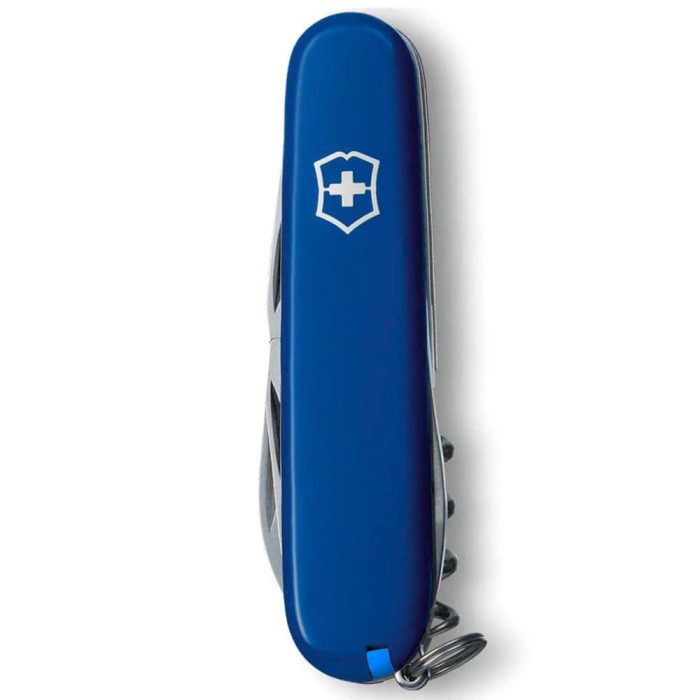 Ніж Victorinox Camper Ukraine 91мм/13функ/син-жовт 