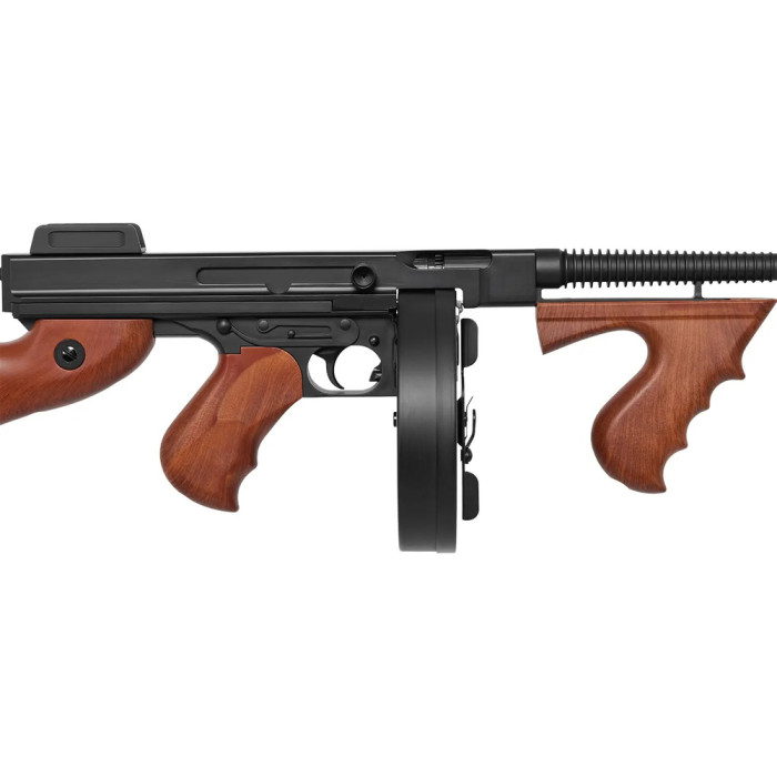 Пістолет - кулемет страйкбольний CYMA Thompson CM.051 AEG 6 мм 