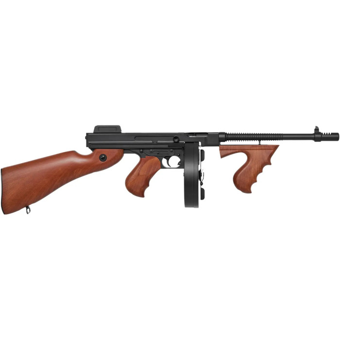 Пістолет - кулемет страйкбольний CYMA Thompson CM.051 AEG 6 мм 