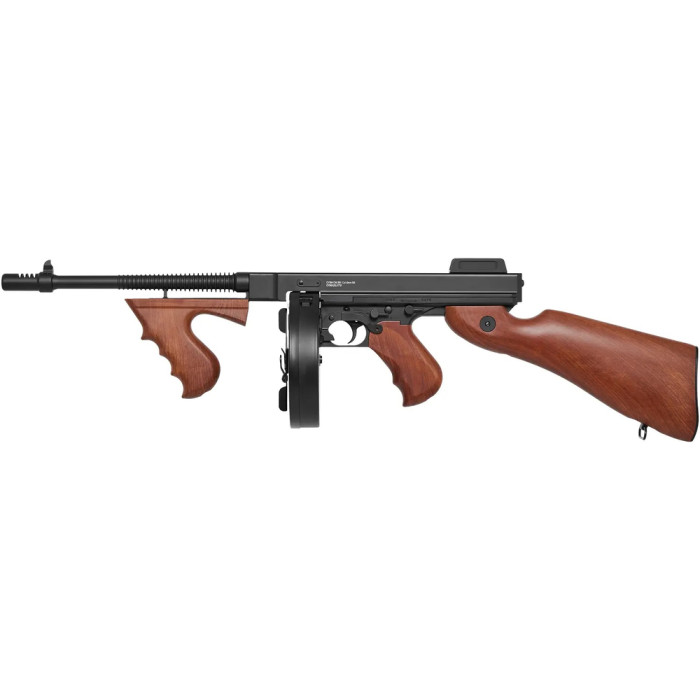 Пістолет - кулемет страйкбольний CYMA Thompson CM.051 AEG 6 мм 