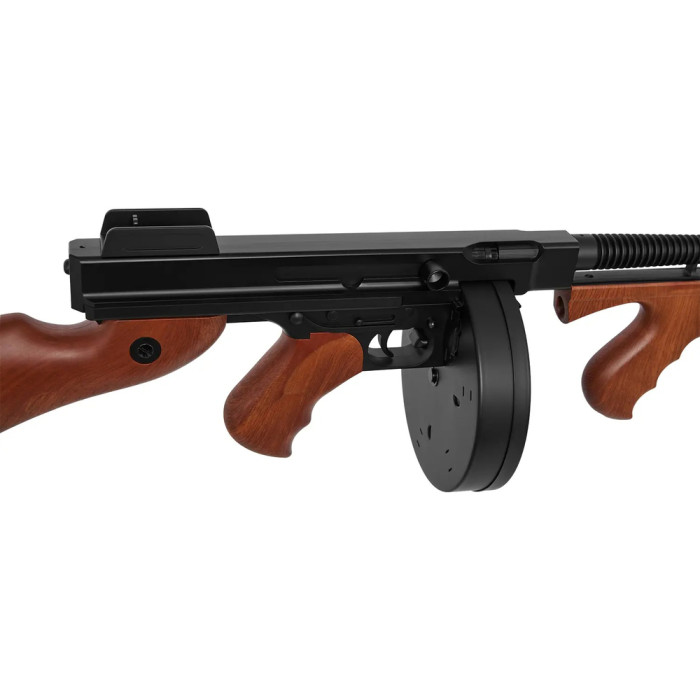 Пістолет - кулемет страйкбольний CYMA Thompson CM.051 AEG 6 мм 