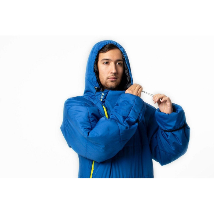 Спальний мішок, що надівається Selkbag LITE, розмір XL, блакитний 