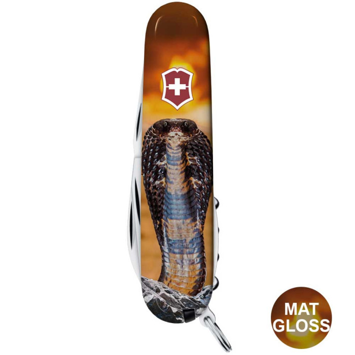 Складаний ніж Victorinox SPARTAN ZODIAC Королівська кобра 1.3603.Z4230pk 