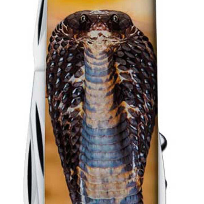 Складаний ніж Victorinox SPARTAN ZODIAC Королівська кобра 1.3603.Z4230pk 