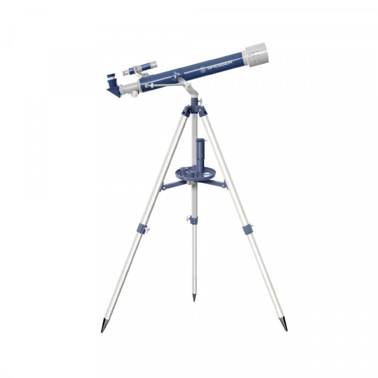 Телескоп Bresser Junior 60/700 AZ1 Refractor з кейсом (8843100) 