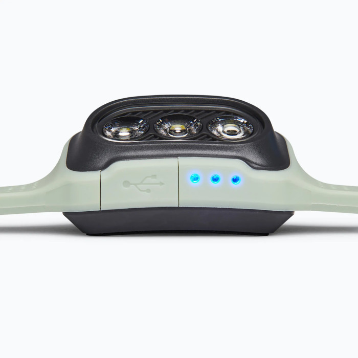 Ліхтар налобний Black Diamond Deploy Run Light Foam Green 