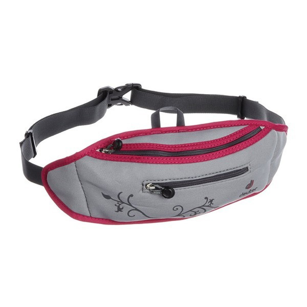 Сумка на пояс Deuter Neo belt II, silver-magenta