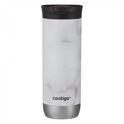 Термокружка Contigo Huron New Couture Snapseal 591 мл White Marble